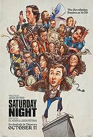 Saturday Night (2024) Free Movie