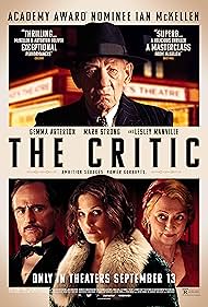 The Critic (2023) Free Movie M4ufree