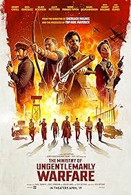 The Ministry of Ungentlemanly Warfare (2024) Free Movie M4ufree