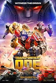 Transformers One (2024) M4uHD Free Movie