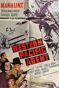 Western Pacific Agent (1950) Free Movie
