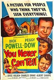 You Never Can Tell (1951) M4uHD Free Movie