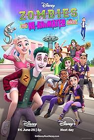 ZOMBIES The Re Animated Series (2024-) M4uHD Free Movie