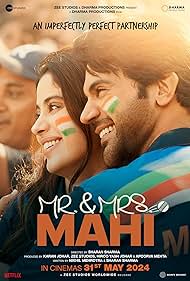 Mr Mrs Mahi (2024) M4uHD Free Movie