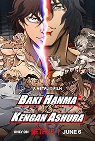 Baki Hanma VS Kengan Ashura (2024) M4uHD Free Movie