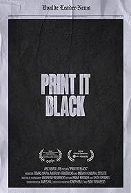 Print It Black (2024) M4uHD Free Movie