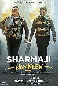 Sharmaji Namkeen (2022) M4uHD Free Movie