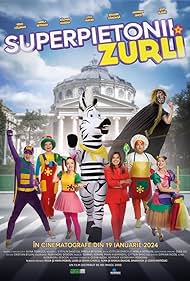 Superpietonii Zurli (2024) M4uHD Free Movie