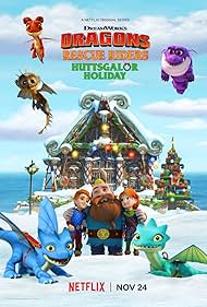 Dragons Rescue Riders Huttsgalor Holiday (2020) M4uHD Free Movie