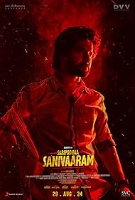 Saripodhaa Sanivaaram (2024) M4uHD Free Movie