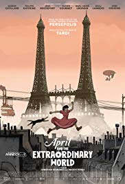 April and the Extraordinary World (2015) Free Movie M4ufree