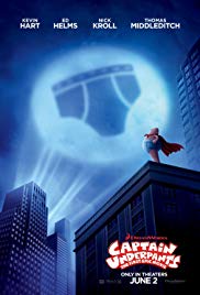 Captain Underpants: The First Epic Movie (2017) M4uHD Free Movie