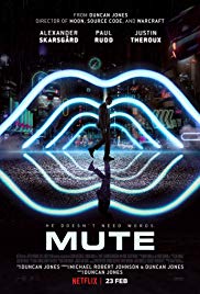 Mute (2018) Free Movie M4ufree