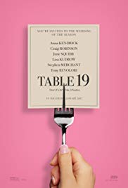 Table 19 (2017) Free Movie