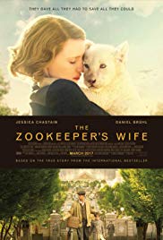 The Zookeepers Wife (2017) M4uHD Free Movie