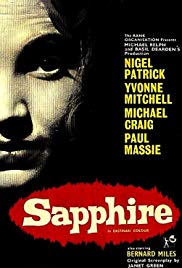 Sapphire (1959) Free Movie