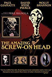 The Amazing ScrewOn Head (2006) Free Movie