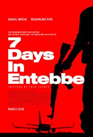 7 Days in Entebbe (2018) Free Movie