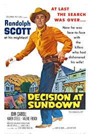Decision at Sundown (1957) M4uHD Free Movie