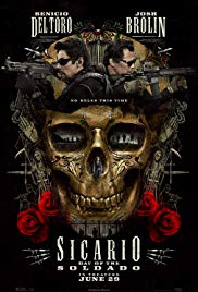 Sicario, Day of the Soldado (2018) Free Movie