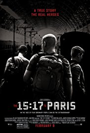 The 15:17 to Paris (2018) Free Movie