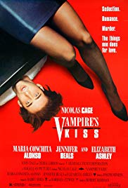 Vampires Kiss (1988) Free Movie