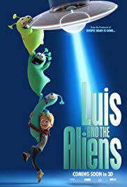 Luis & the Aliens (2018) Free Movie M4ufree