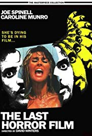 The Last Horror Film (1982) Free Movie