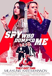 The Spy Who Dumped Me (2018) Free Movie M4ufree