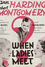 When Ladies Meet (1933) Free Movie