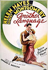Another Language (1933) Free Movie M4ufree