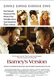 Barneys Version (2010) Free Movie