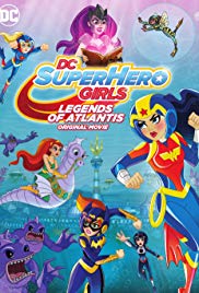 DC Super Hero Girls: Legends of Atlantis (2018) M4uHD Free Movie