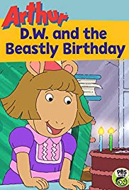 D.W. And the Beastly Birthday Party (2017) Free Movie M4ufree