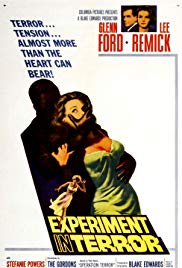 Experiment in Terror (1962) Free Movie M4ufree