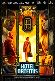 Hotel Artemis (2018) M4uHD Free Movie