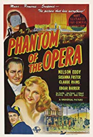 Phantom of the Opera (1943) Free Movie