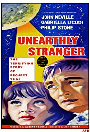 Unearthly Stranger (1963) Free Movie