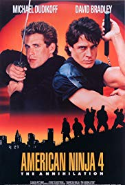 American Ninja 4: The Annihilation (1990) Free Movie M4ufree