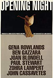Opening Night (1977) Free Movie M4ufree