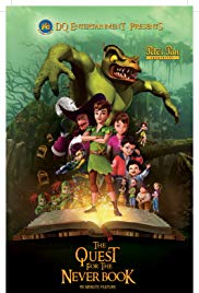 Peter Pan: The Quest for the Never Book (2018) Free Movie M4ufree
