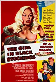 The Girl in Black Stockings (1957) Free Movie