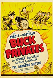 Buck Privates (1941) Free Movie