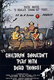 Children Shouldnt Play with Dead Things (1972) Free Movie