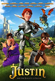 Justin and the Knights of Valour (2013) Free Movie
