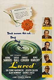 Lured (1947) Free Movie