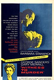 Witness to Murder (1954) Free Movie M4ufree