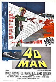 4D Man (1959) Free Movie