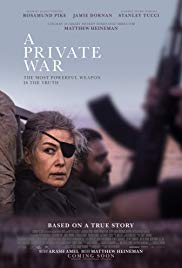 A Private War (2018) Free Movie M4ufree