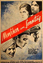 People on Sunday (1930) Free Movie M4ufree